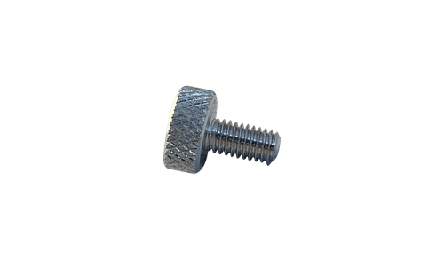 #8-32 x 1/2" Knurled Thumb Screw, Aluminum (Box of 100)