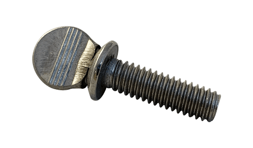 #8-32 x 3/4" Thumb Screw with Shoulder, 18-8 Stainless Steel (Box of 2,000)