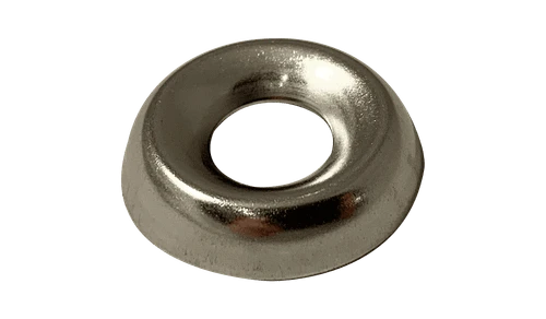 10 Countersunk Finishing Washer, 18-8 Stainless Steel (Box of 8,000)