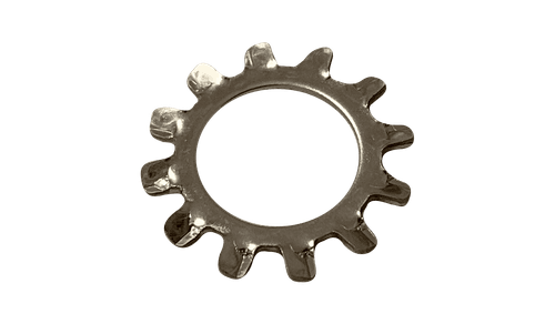 3/8 External Tooth Lock Washer, 18-8 Stainless Steel (Box of 2,000)