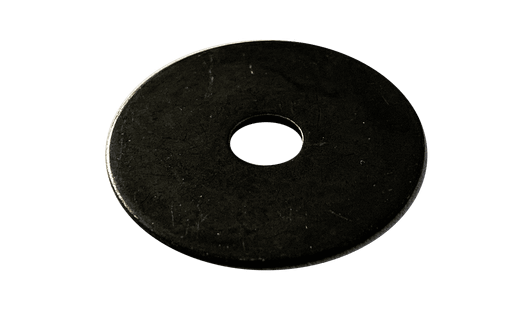 1/4 x 1 1/4 x .05 Fender Washer, 18-8 Stainless Steel, Black Oxide (Box of 3,000)