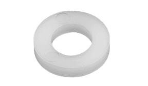 8 x 3/8 x .062 Flat Washer, Nylon (Box of 5,000)