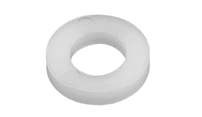 3/8 x 5/8 x .062 Flat Washer, Nylon (Box of 5,000)