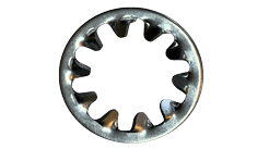 1/2 Internal Tooth Lock Washer, 410 Stainless Steel (Box of 2,000)