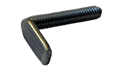#8-32 x 1/2" L Shaped 90 Degree Spot Weld Screw, Steel, Plain (Box of 1,000)