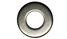 10 Machine Screw Flat Washer, 18-8 Stainless Steel (Box of 5,000)