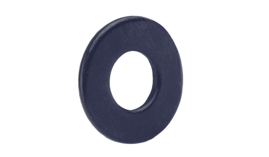 2 Machine Screw Flat Washer, Low Carbon Steel, Black Oxide (Box of 10,000)