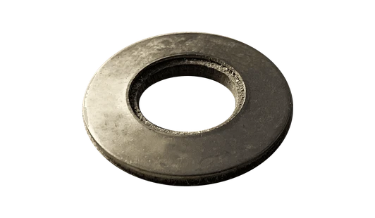 #8 x 1/2" EPDM Bonded Sealing Washer, 18-8 Stainless Steel (Box of 10,000)