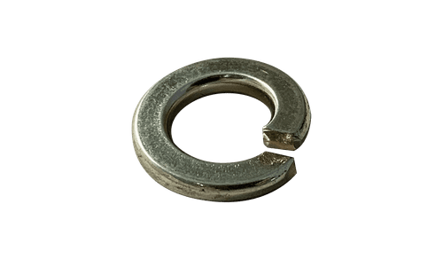 1/4 Regular Split Lock Washer, 18-8 Stainless Steel (Box of 5,000)