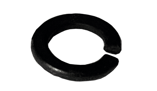 #2 Regular Split Lock Washer, 18-8 Stainless Steel, Black Oxide (Box of 10,000)