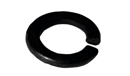 3/8 Regular Split Lock Washer, 18-8 Stainless Steel, Black Oxide (Box of 3,000)