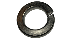8 Split Lock Washer, 316 Stainless Steel (Box of 1,000)