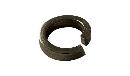 4 Hi-Collar Split Lock Washer, 18-8 Stainless Steel (Box of 2,500)