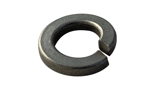 1/2 Heavy Split Lock Washer, Steel, Mechanical Zinc (Made in USA) (Box of 3,000)