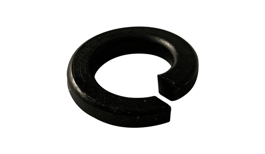 1 INCH Heavy Split Lock Washer, Steel, Plain (Box of 375)