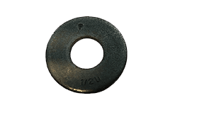 5/8 USS Flat Washer, Thru-Hardened Steel, Plain, Made in USA (Box of 550)