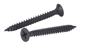 #10-14 x 1-1/2" Phillips Bugle Head Drywall Screw, Fine Thread, Phosphate (Box of 2,000)