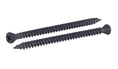 #6-18 x 2-1/4" Trim Head Drywall Screw, Steel, Phosphate Coated (Box of 3,000)