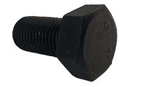 3/8"-16 x 1/2" Hex Cap Screw Grade 5, Plain - FT