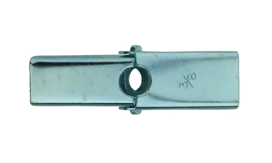 #10-24 Toggle Wing Steel, Zinc Clear