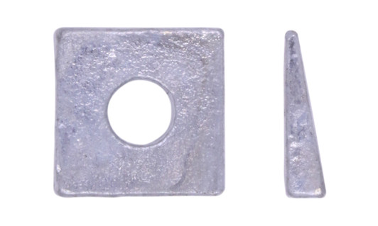 7/16"-14 UNC Finished Hex Nut, Grade A, Steel, Hot Dipped Galvanized