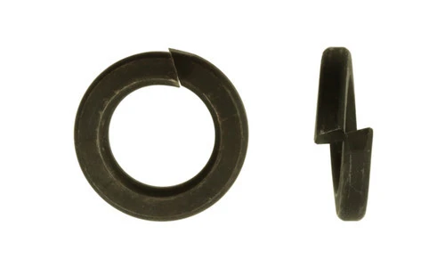 1/2" Regular Split Lock Washer, 18-8 Stainless Steel