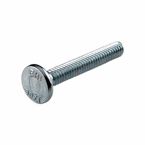 1/4"-20 x 1-7/8" Garage Door Flat Head Carriage Bolts, Trivalent RoHS (Box of 1,200)