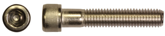 #3-56 x 7/32" Socket Head Cap Screw, 18-8 Stainless Steel (Box of 1000)