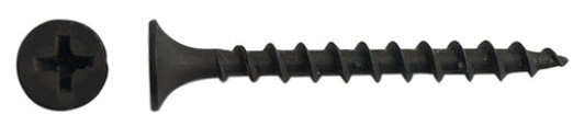 #6 x 1-3/8" Phillips Bugle Head Drywall Screw, Coarse Thread, Phosphate (Box of 5000)