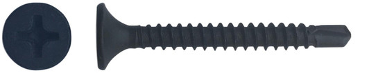 #8 x 3/4" Phillips Bugle Head Self-Drilling Drywall Tek Screw, Phosphate (Box of 3000)