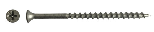 #6 x 1-3/4" Phillips Bugle Head Deck Screw, Dacrotized (Box of 3000)