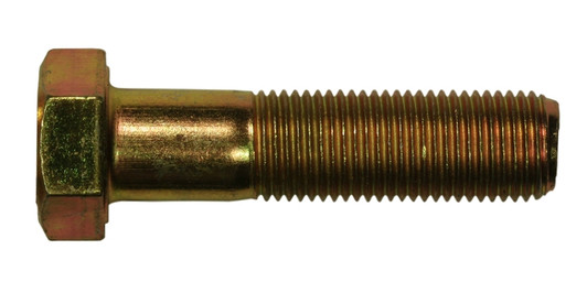 B1821BH025F075N - 1/4"-28 x 3/4" Hex Cap Screw, Grade BD, Zinc Yellow Plated (Box of 2700)