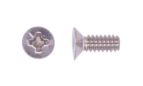 MS24693-C56 100-Deg Flat Phil M/S, SS (Box of 1000)