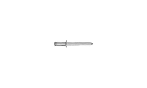 6-6 Aluminum/Aluminum Countersunk Head Blind Rivet (Box of 5000)