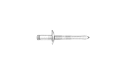 6-10 Aluminum/Steel Large Flange Head Blind Rivet (Package of 500)
