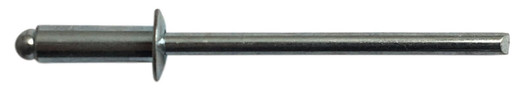 6-6 Steel/Steel Dome Head Blind Rivet (Box of 3500)