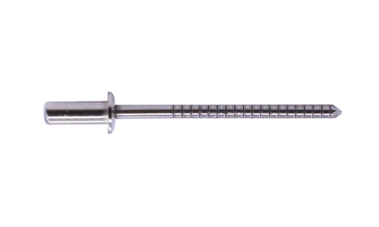 4-8 Aluminum/Steel Dome Head, Closed End Blind Rivet (Box of 7000)
