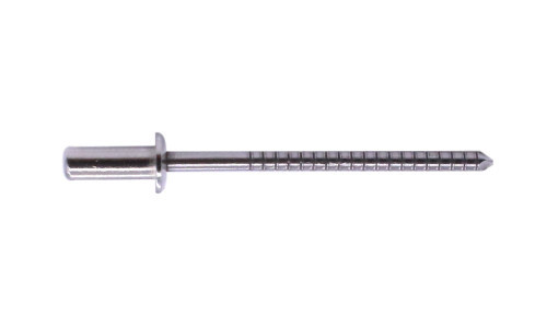 5-4 Steel/Steel Dome Head, Closed End Blind Rivet (Box of 6500)