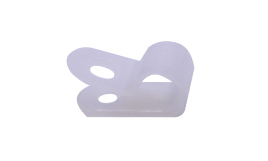 1/2" x .167" x .595" Nylon Heavy Duty Cable Clamp (Box of 2500)