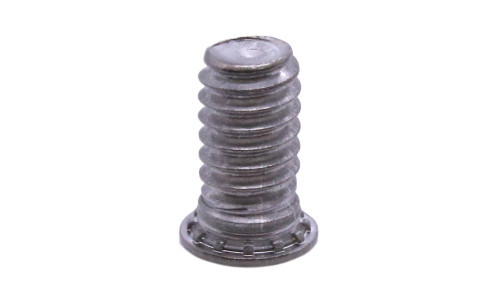5/16"-18 x 1.750" Self-Clinching Stud, Flush Head, Steel, Zinc (Box of 500)