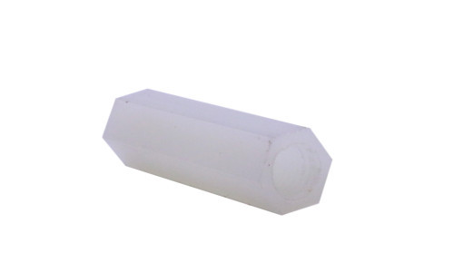 #6-32 x 3/4", 1/4" Female Hex Standoff, Nylon (Box of 1000)