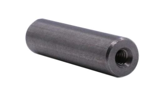 #4-40 x 3/8", 3/16" Female RoundStandoff, 303 Stainless Steel (Box of 500)