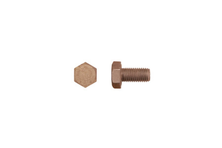 3/4"-10 x 2-1/2" A325 Hex Bolt FT, HDG  (Keg of 450)