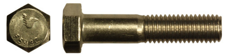3/8"-16 x 2" Hex Cap Screw ASTM F593G, 316 SS (Box of 300)