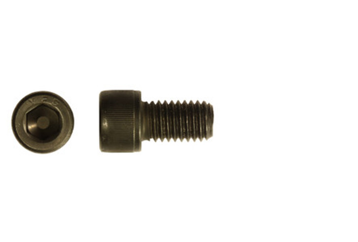 M6-1.00 x 30 mm Socket Head Cap Screw, Din 912, 12.9 Alloy Steel, Thermal Black Oxide - FT (Package of 100)