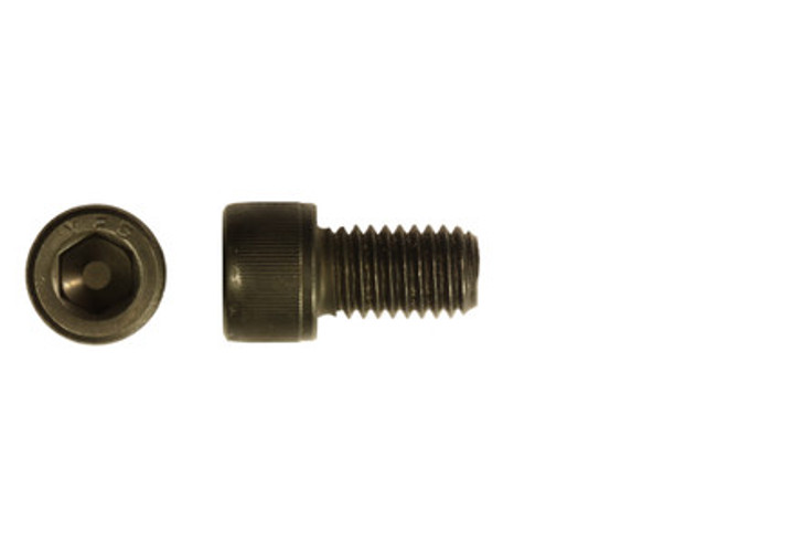 M8-1.25 x 30 mm Socket Head Cap Screw, Din 912, 12.9 Alloy Steel, Thermal Black Oxide - FT (Package of 100)