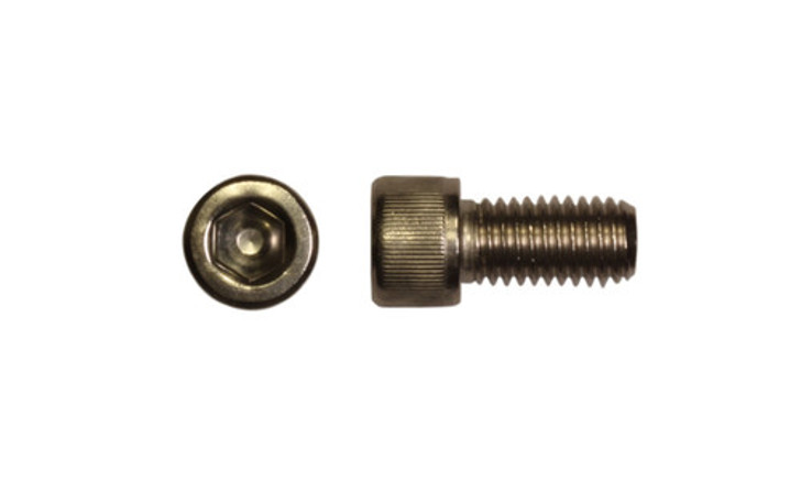 M10-1.50 x 25 mm Socket Head Cap Screw, Din 912, (A2) 18-8 Stainless Steel - FT (Box of 500)