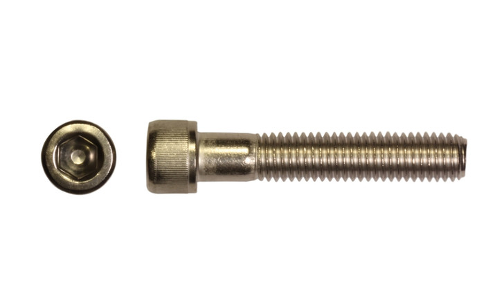 M14-2.00 x 140 mm Socket Head Cap Screw, Din 912, (A2) 18-8 Stainless Steel - PT (Box of 75)