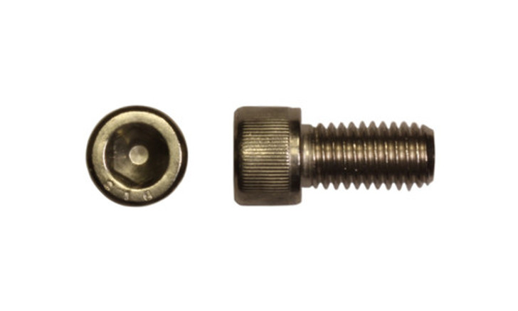 M3-0.50 x 8 mm Socket Head Cap Screw, Din 912, (A4) 316 Stainless Steel - FT (Box of 2500)
