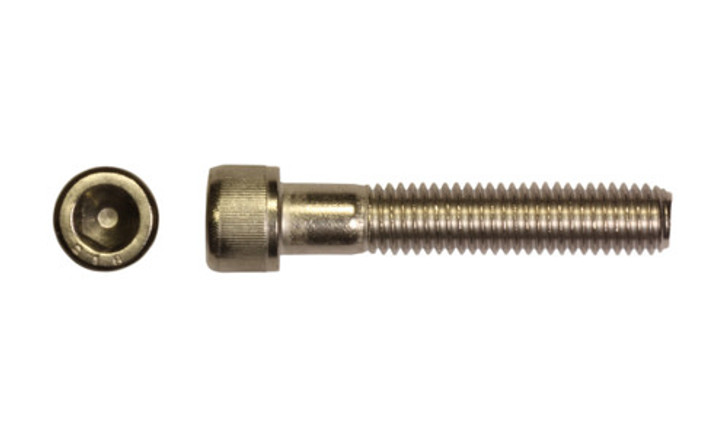M8-1.25 x 40 mm Socket Head Cap Screw, Din 912, (A4) 316 Stainless Steel - PT (Box of 500)